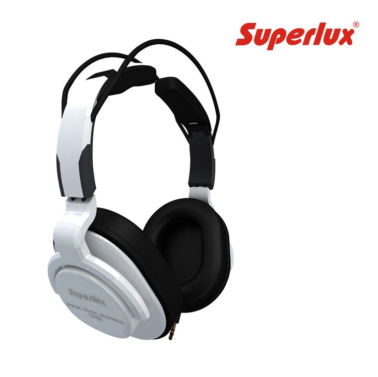 Auricular Superlux Hd661 Blanco Profesional